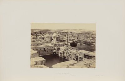 Hiskias damm, Jerusalem av Francis Frith