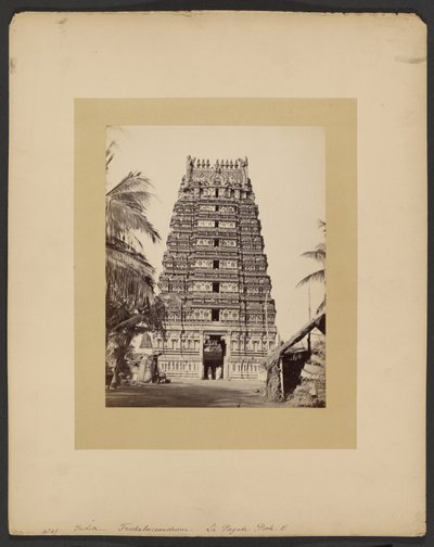 Trickaleecoondrum, La Pagoda, Porte E av Francis Frith