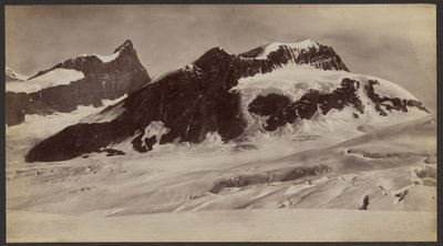 Utsikt från Weisshorn av Francis Frith