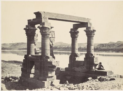 Wady Kardassy, Nubien av Francis Frith