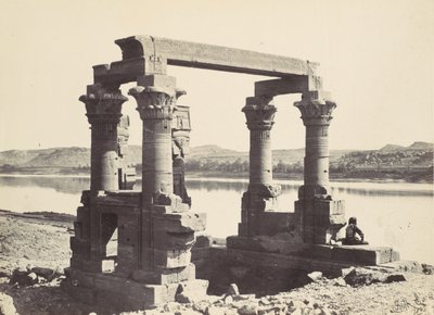 Defekter i Kardassa, Nubia, 1857. av Francis Frith