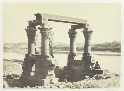 Cardassian cons, Nubien, 1857. av Francis Frith