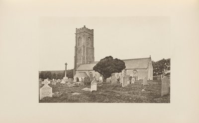 Watchett kyrkogård av Francis Frith