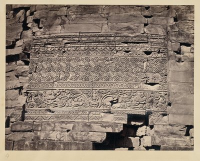 [Dhamek Stupa, Sarnath] av Francis Frith and Co.