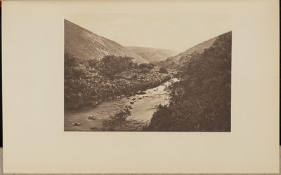 Doone Glen av Francis Frith and Co.