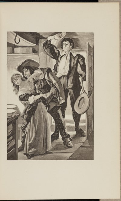 Jan Ridd, Squire Marwood och Annie av Francis Frith and Co.