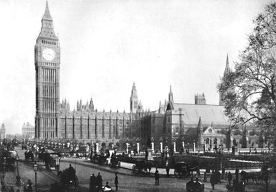 The Talking Shop i Westminster, 1909. av Frith and Co