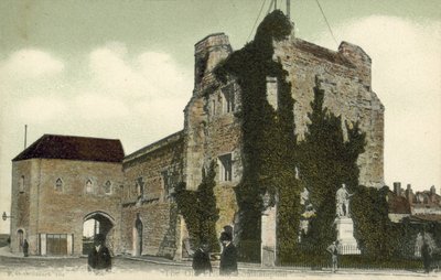 The Old Prison, Southampton (färgfoto) av Francis G. O. Stuart