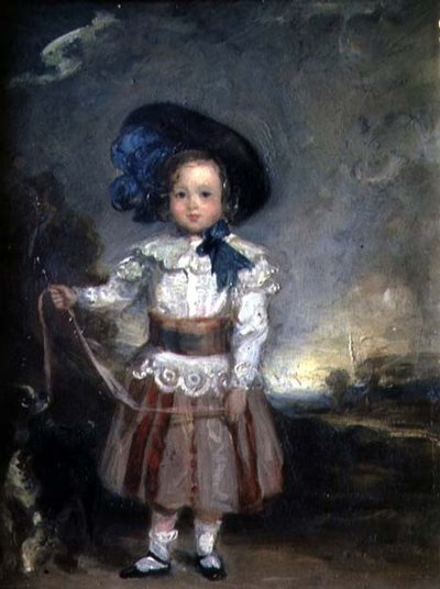 Amiral Lord Charles Scott as a Boy (olja på duk) av Francis Grant