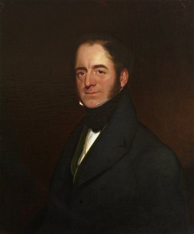 John Blackbourn, ca 1850 av Francis Grant