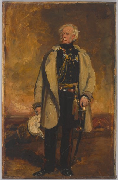 Generallöjtnant Viscount Hugh Gough av Francis Grant