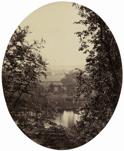 The Banks of the Severn, nära Winterdyne, ca. 1862. av Francis Gresley