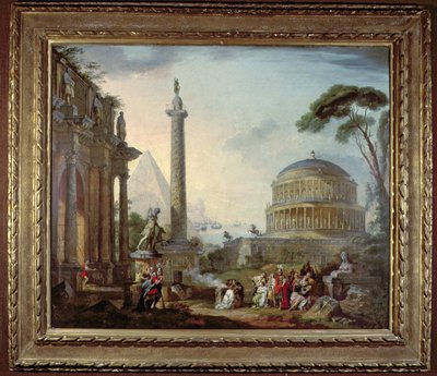 Offret av Iphigenia av Francis Harding