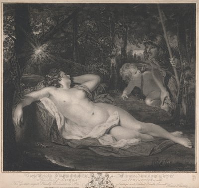 Cymon och Iphigenia av Francis Haward