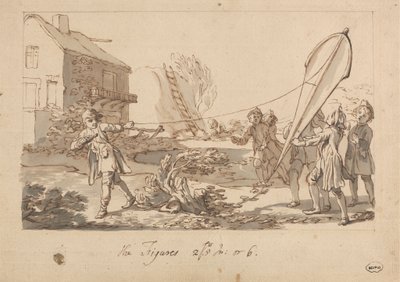 Att flyga draken av Francis Hayman