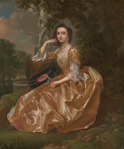 Mrs Mary Chauncey av Francis Hayman