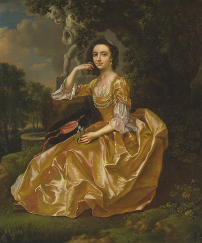 Mrs Mary Chauncey av Francis Hayman