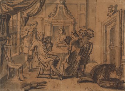 Kortfesten av Francis Hayman