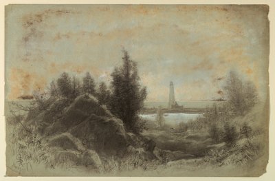 En fyr av Francis Hopkinson Smith