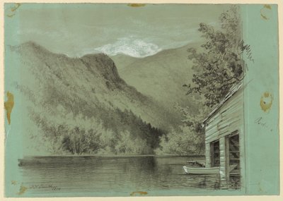 Sjöbod av Francis Hopkinson Smith