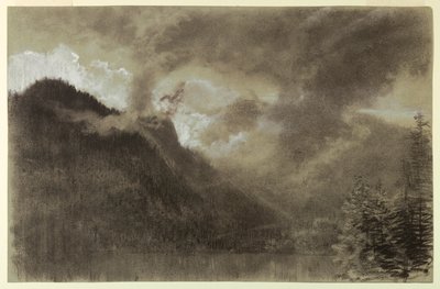 Echo Lake, New Hampshire av Francis Hopkinson Smith