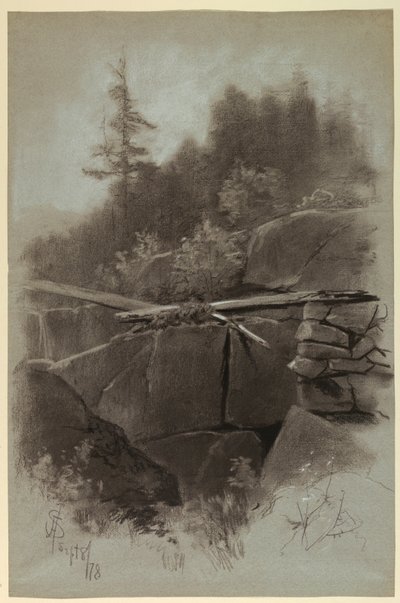Rock Cliff av Francis Hopkinson Smith