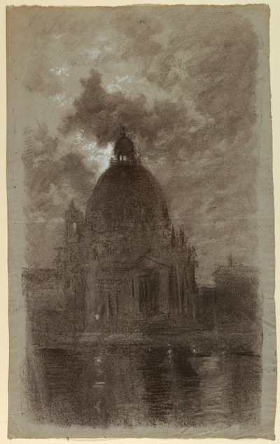 Santa Maria della Salute, Venedig, Italien av Francis Hopkinson Smith
