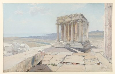 Tempel för den vinglösa segern av Francis Hopkinson Smith