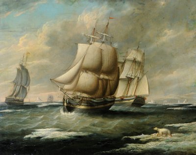 Liverpools valfartyg "Baffin av Francis Hustwick
