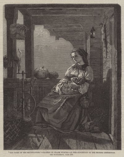 Bergsklättrarens hem av Francis John Wyburd