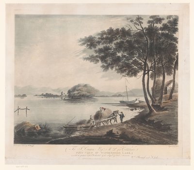 Utsikt över Windermere Utsikt över Windermere Lake (titel på objekt) av Francis Jukes