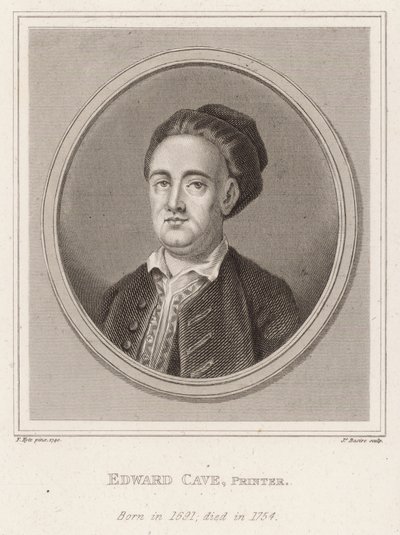 Edward Cave, tryckare, född 1891, död 1754 av Francis Kyte