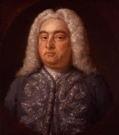 George Frideric Händel av Francis Kyte