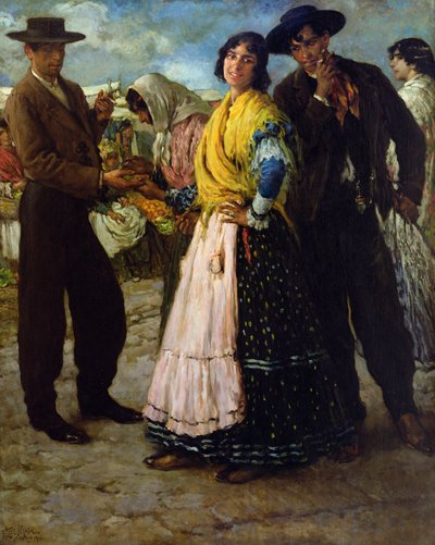 Spåmannen av Francis Luis Mora