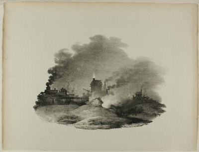 Nära Wellington, Shropshire av Francis Nicholson