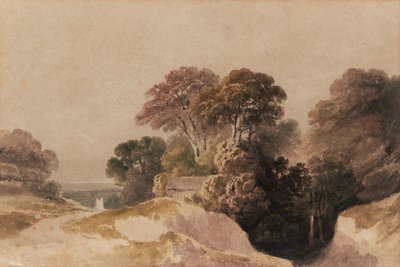 Pastoral scen av Francis Nicholson