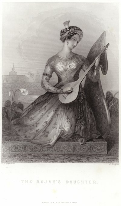 Rajahs dotter av Francis Phillip Stephanoff