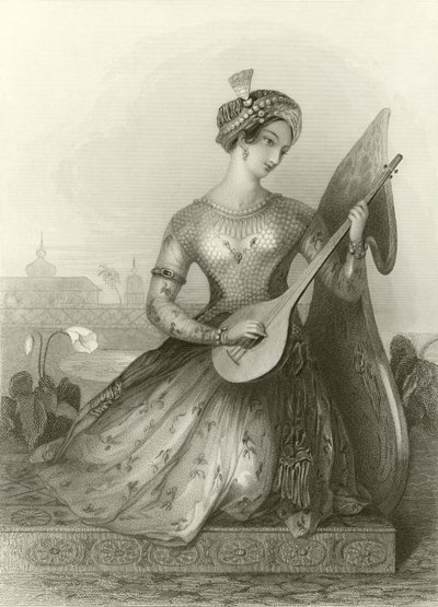 Rajahs dotter av Francis Phillip Stephanoff