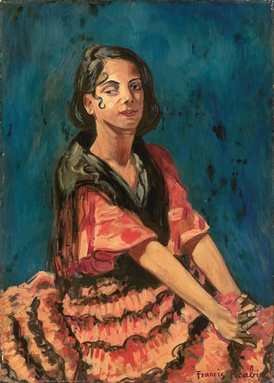 Andalusien av Francis Picabia