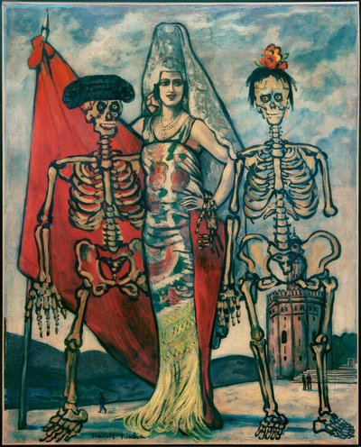 Den spanska revolutionen av Francis Picabia