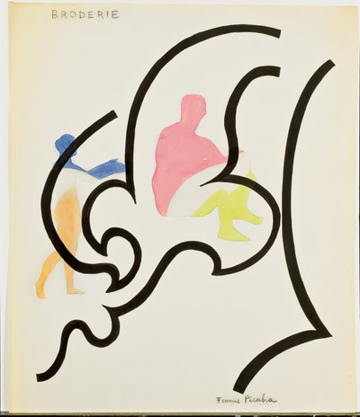 Broderi; Broderier av Francis Picabia
