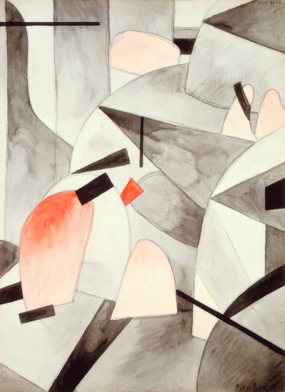 Ingång till New York av Francis Picabia