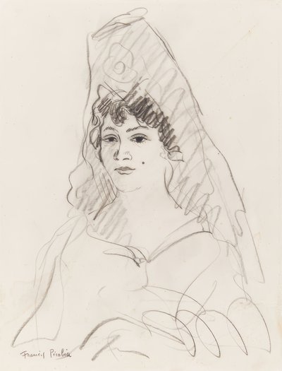Spanska av Francis Picabia