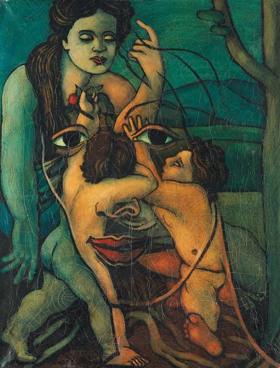 Tvillingarna av Francis Picabia