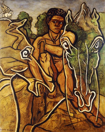Herkules och hans hästar; Hercule et ses Coursiers av Francis Picabia