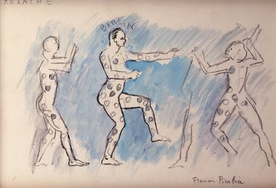 La Danse (Dansen) av Francis Picabia