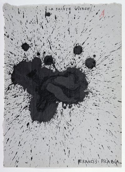 Den välsignade jungfrun av Francis Picabia