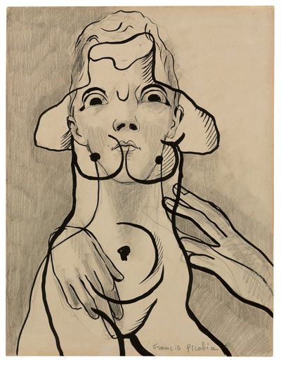 Baskervilles hund av Francis Picabia