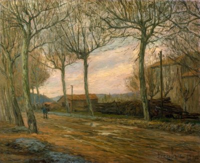 Landskap med luffare av Francis Picabia