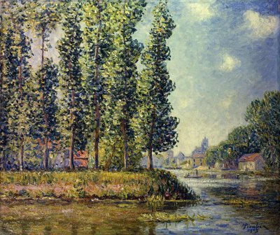Le Loing av Francis Picabia